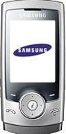 Samsung U600 Silver Mobile Phone