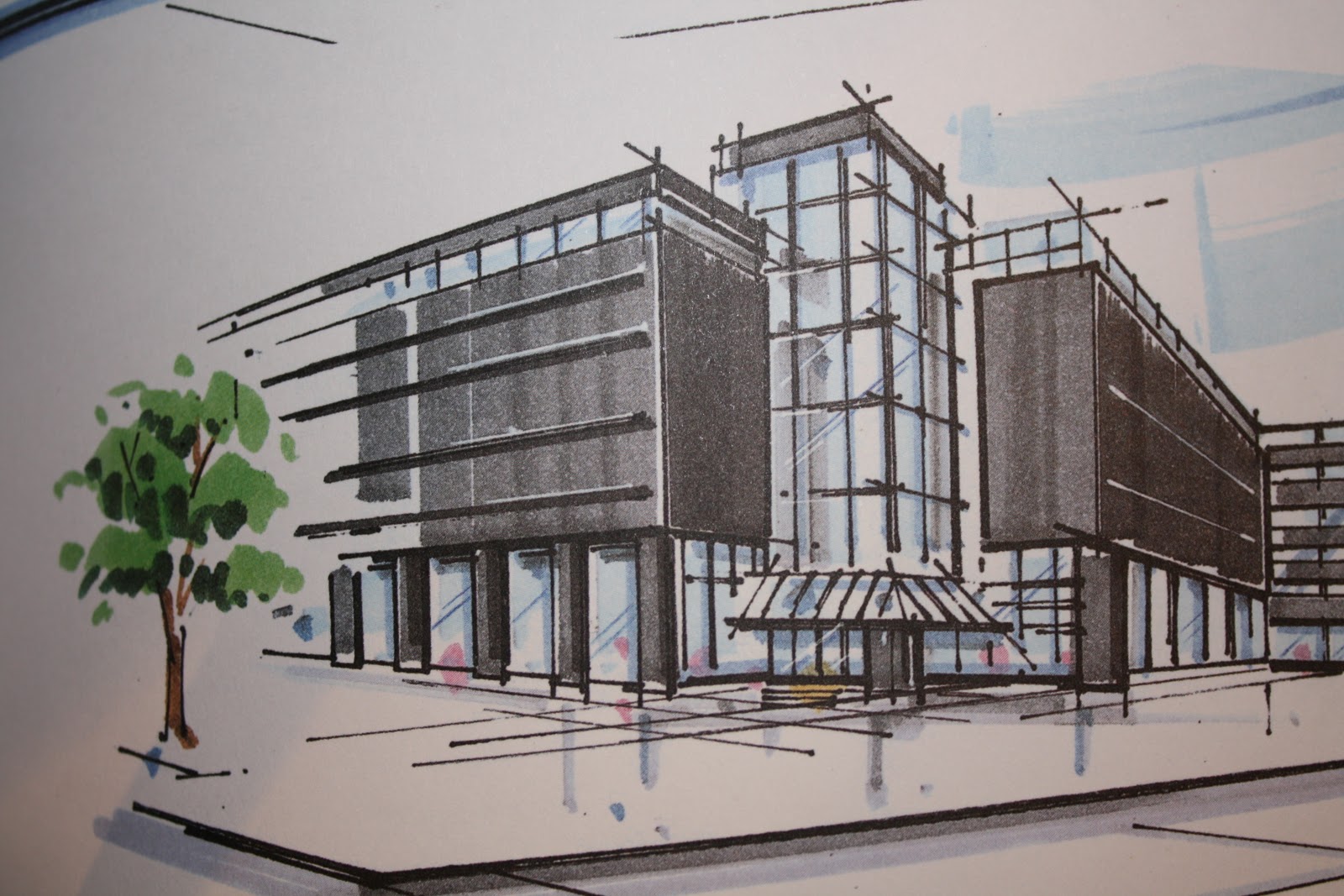 Ben Knights Art Architecture Drawings