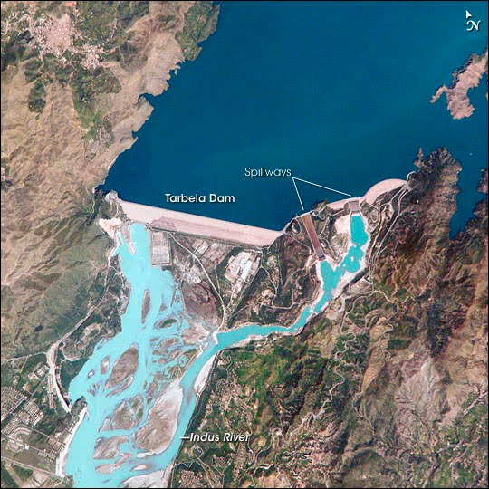 Tarbela Dam Hydroelectric Power Plant Hydroelectric Energy