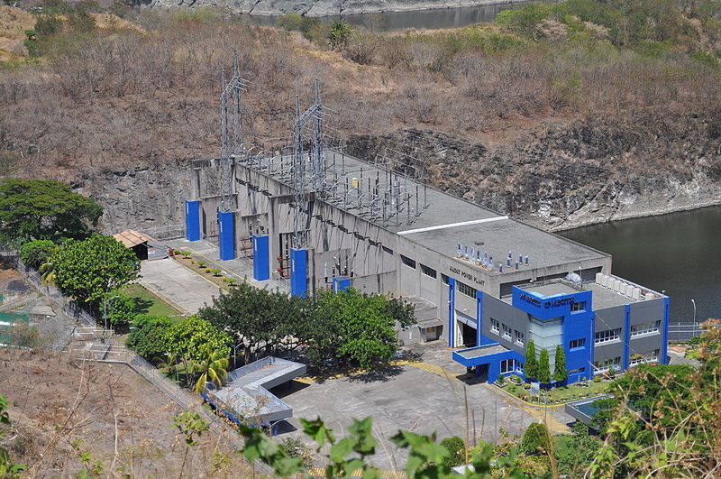 Magat hydroelectric power plant Hydroelectric Energy