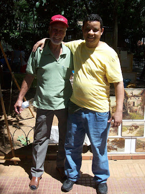 EU E O GILBERTO EVARISTO