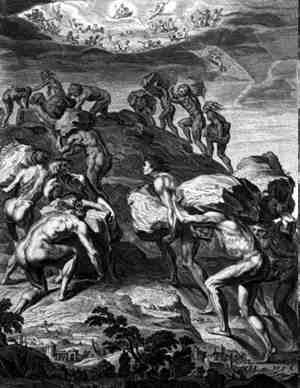 Mitologia Grega: ZEUS E A GUERRA DOS TITÃS