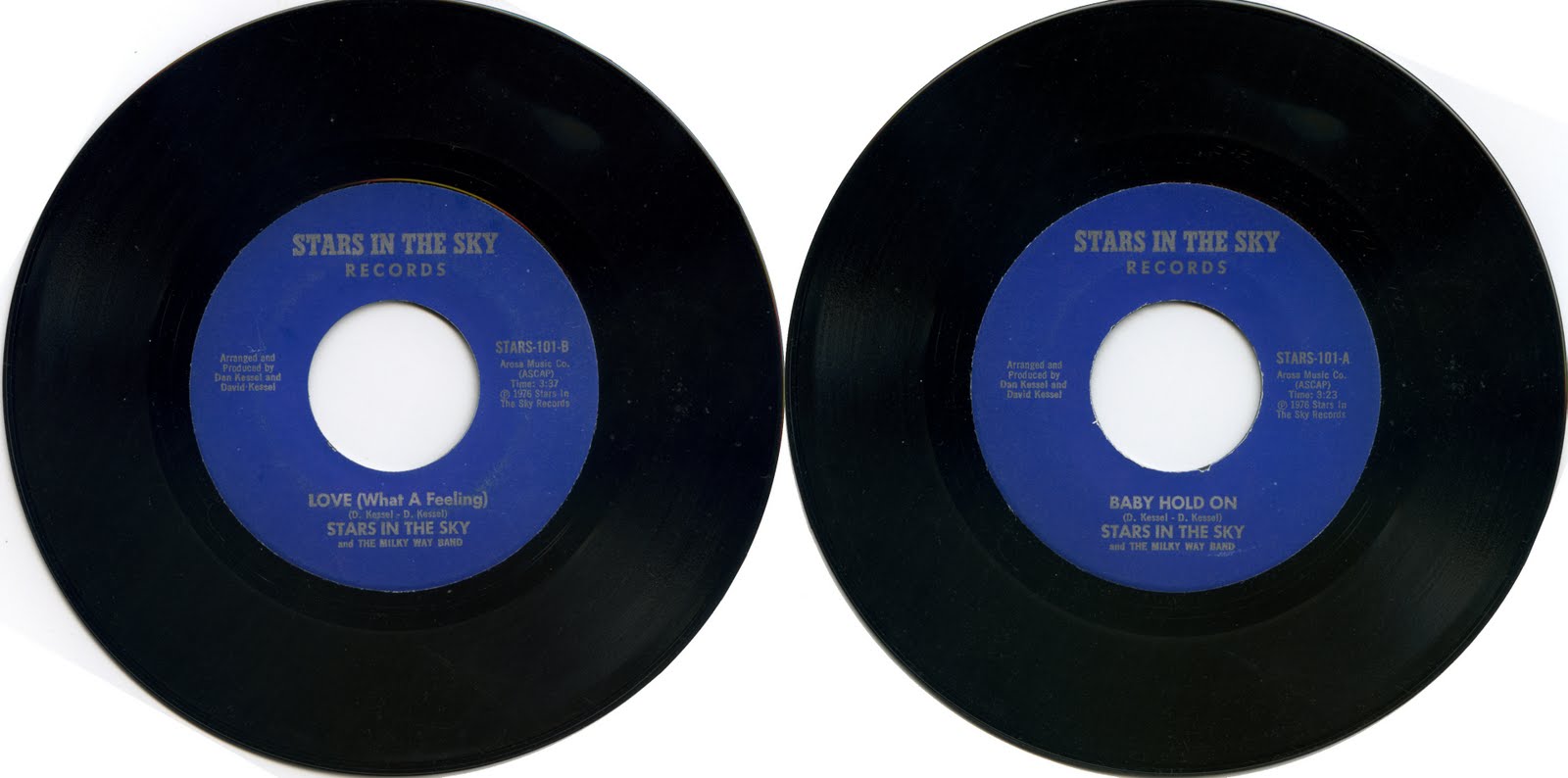 The Licorice Lounge Stars in the Sky