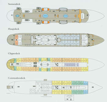 Escobén: ROYAL CLIPPER