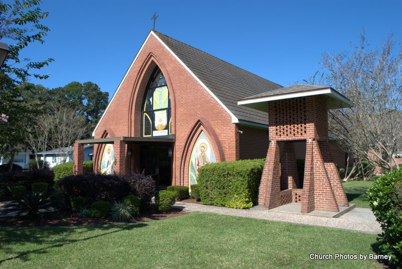 CHURCH PHOTOS St. Leo the Great Catholic Church, Lafayette, LA