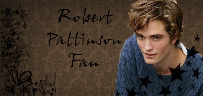 Robert Pattinson Fan