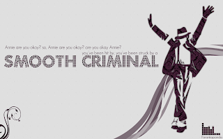 Michael Jackson Smooth Criminal Poster HD Wallpaper