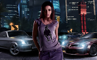 Hot Need For Speed Girl HD Wallpaper