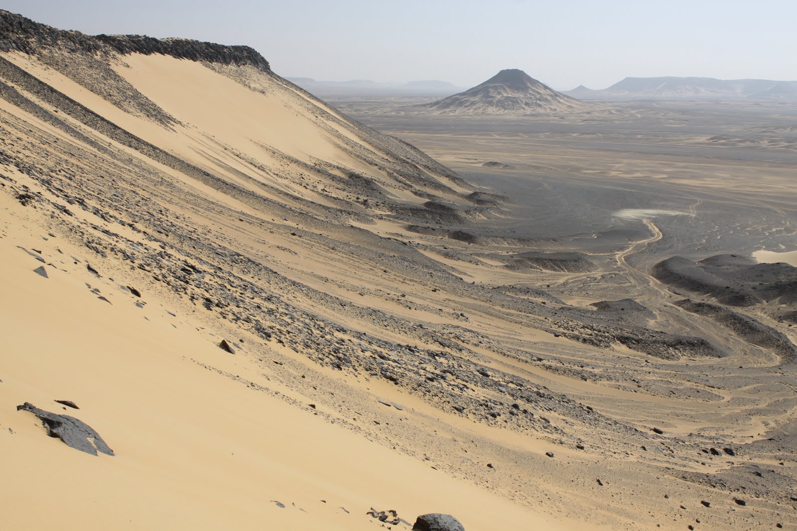 Египет черная пустыня