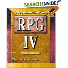 I-Series (AS/400) RPGIV Sample code: RPG Language Evolution