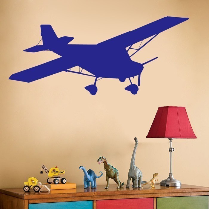 By Megs: Ideas for Tucker's Big Boy Airplane Room