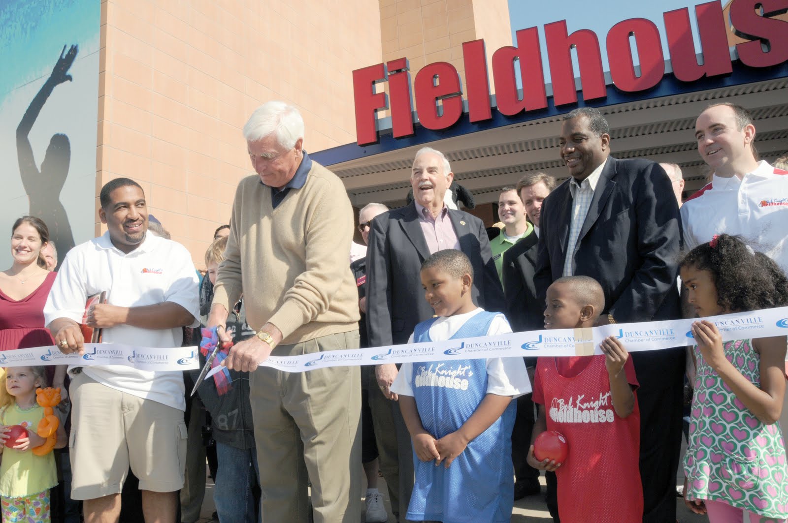 Hensley Photography Bobby Knight's Fieldhouse Grand Opening