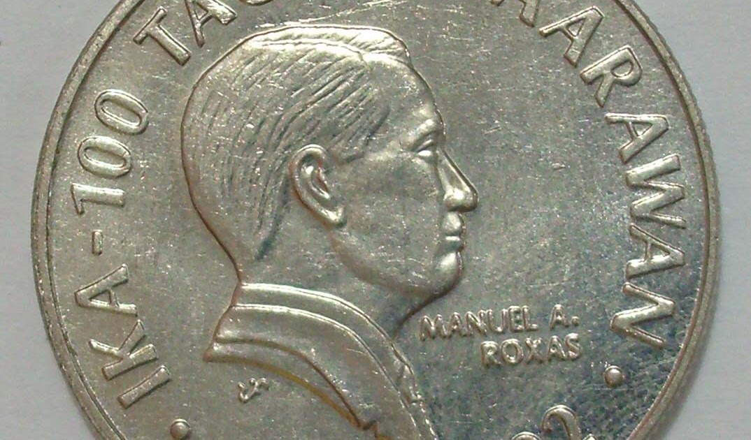 philippine-money-peso-coins-and-banknotes-2-peso-coin-manuel-roxas