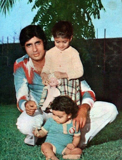 Amitabh Bachchan With Children