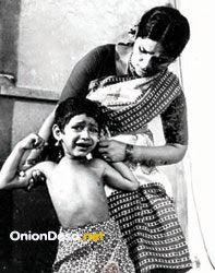 Prince Mahesh Babu Childhood Pic<br />