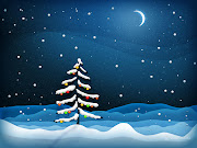 Christmas Tree Wallpaper (christmas tree night wallpaper)
