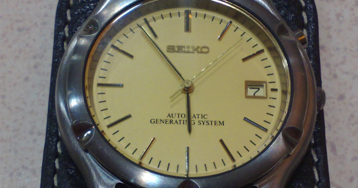 Hong Kong Watch Fever 香港發燒友: Seiko Automatic Generating System Watch