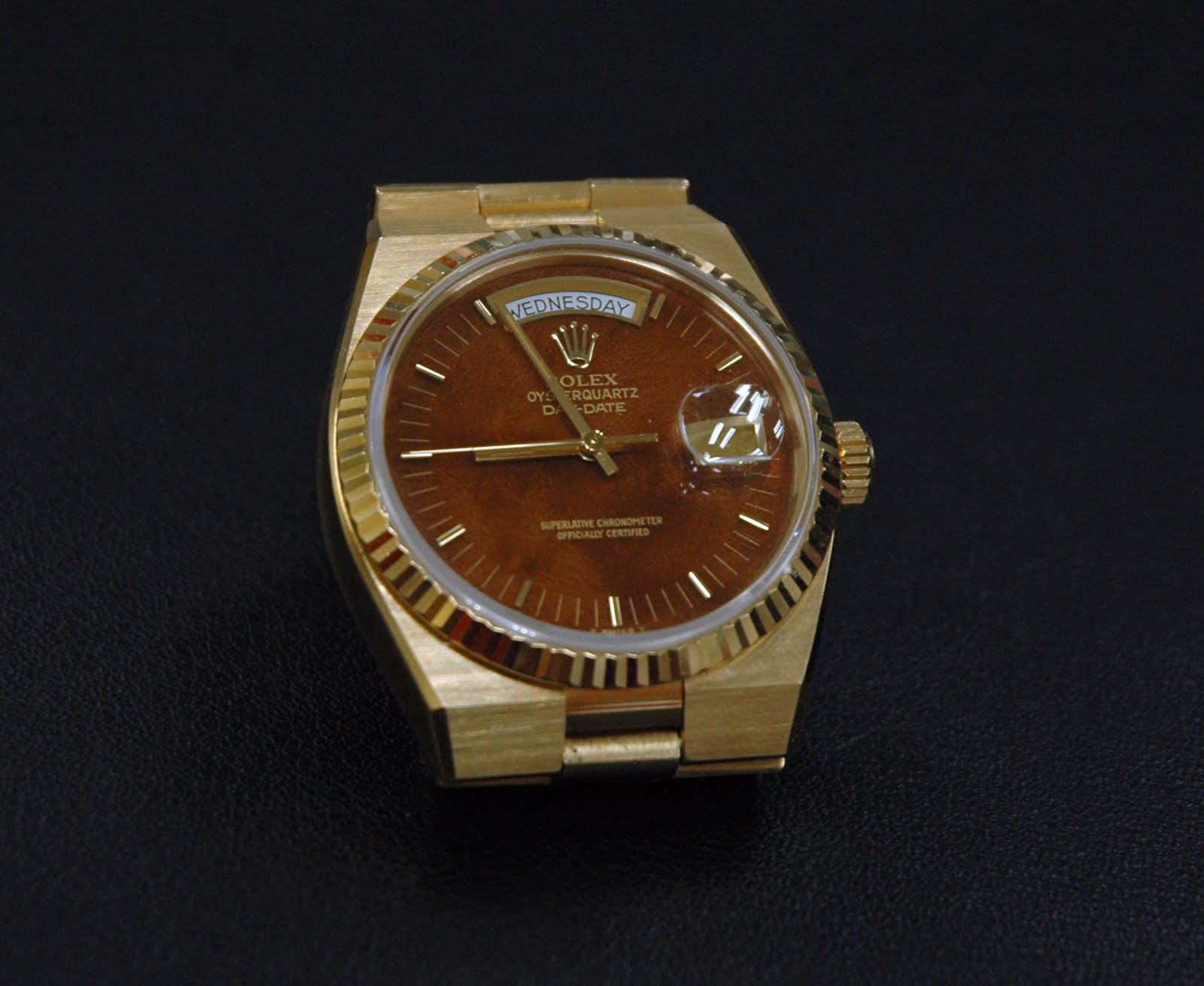 Hong Kong Watch Fever 香港發燒友 Rolex Flag Ship DateDay Oyster Quartz