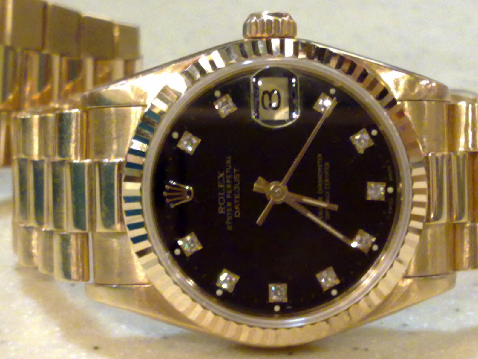 Hong Kong Watch Fever  Rolex Ref68278 Boy Size -9678