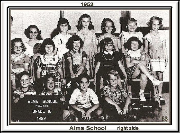 ALMA 1st. 1952 Right Side