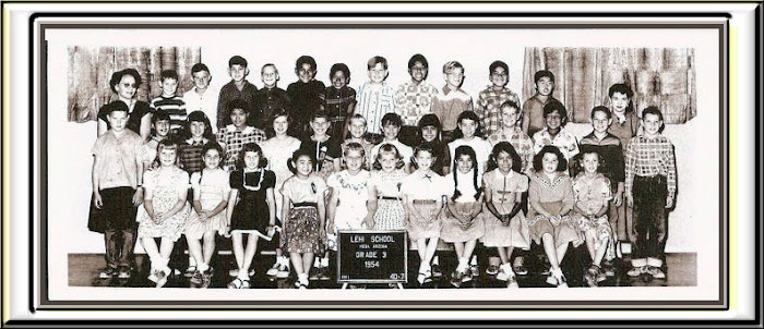 LEHI 3rd grade group 1954