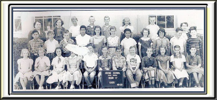 IRVING 4th grade group 1955