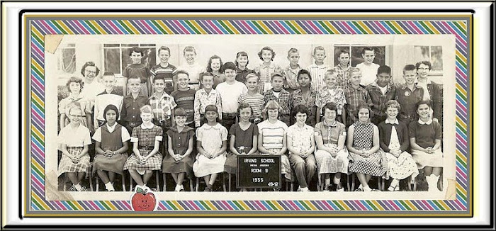 IRVING  4th grade 1955