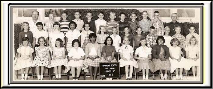 FRANKLIN 5th grade group 1956
