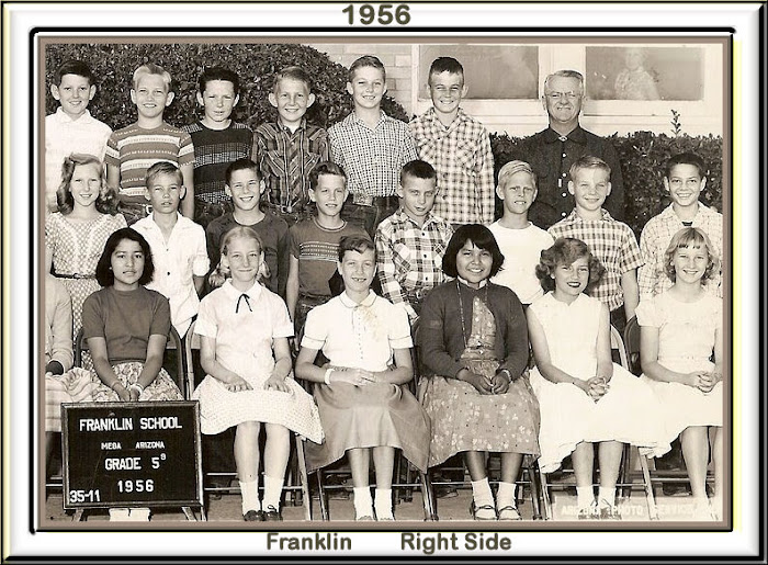 FRANKLIN 5th 1956 Right Side