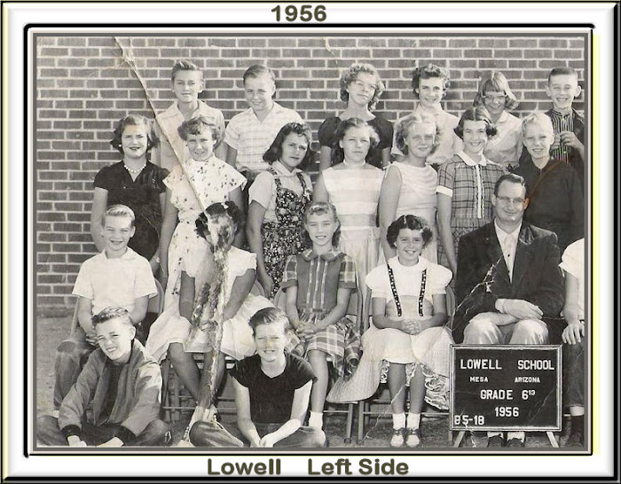 LOWELL 6th 1956 - 57 Left Side