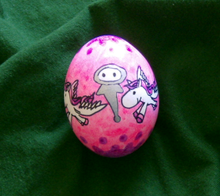 Django Easter Egg