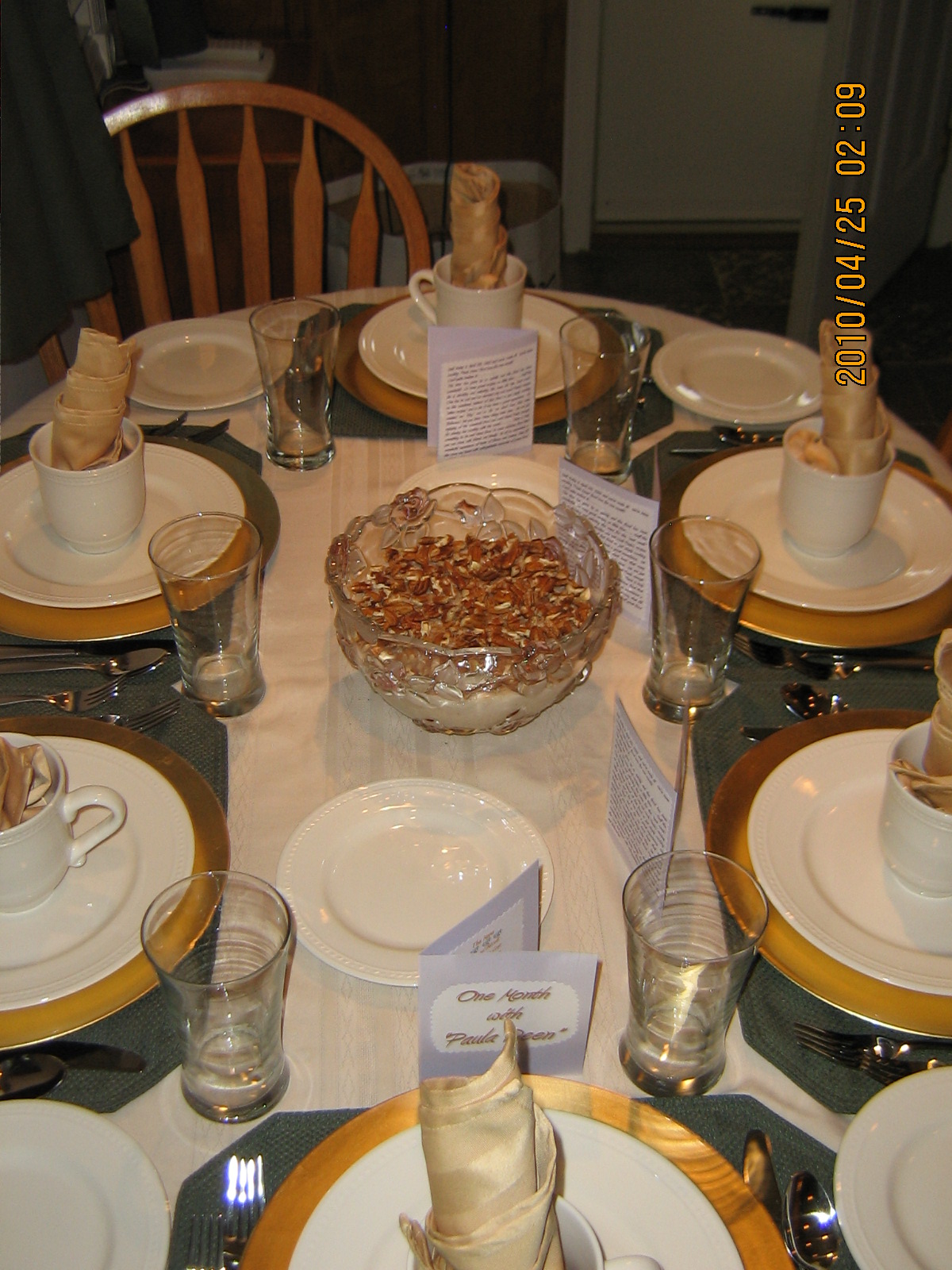 Weekends with Paula Deen Creamy Rice Pudding