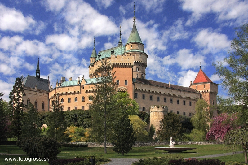 Бойницкий замок словакия Бойницкий замок словакия
