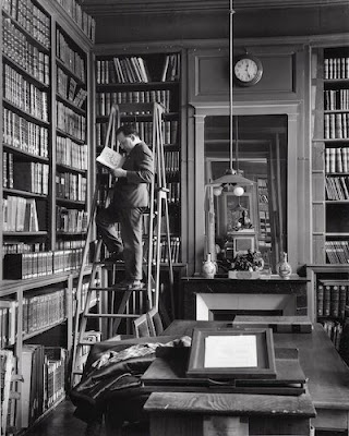 André Kertész: On Reading - Book Patrol: A Haven for Book Culture