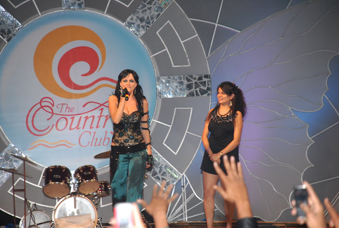 31st Eve @ Country Club with Yana Gupta