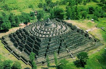 Rekor Guinness Candi Borobudur Indonesia, Candi Terbesar Di Dunia