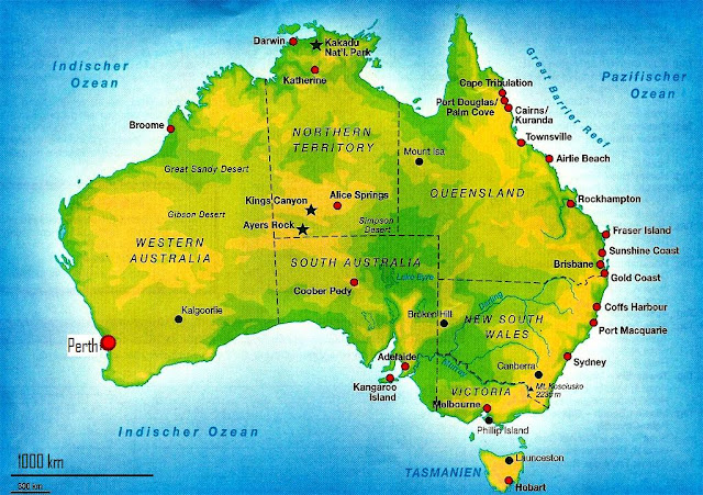 Karte Perth | creactie