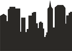 clipart cityscape scape cliparts buildings clip night landscape superhero skyline silhouette library building gotham hollywood rock cliparting webstockreview presentations documents
