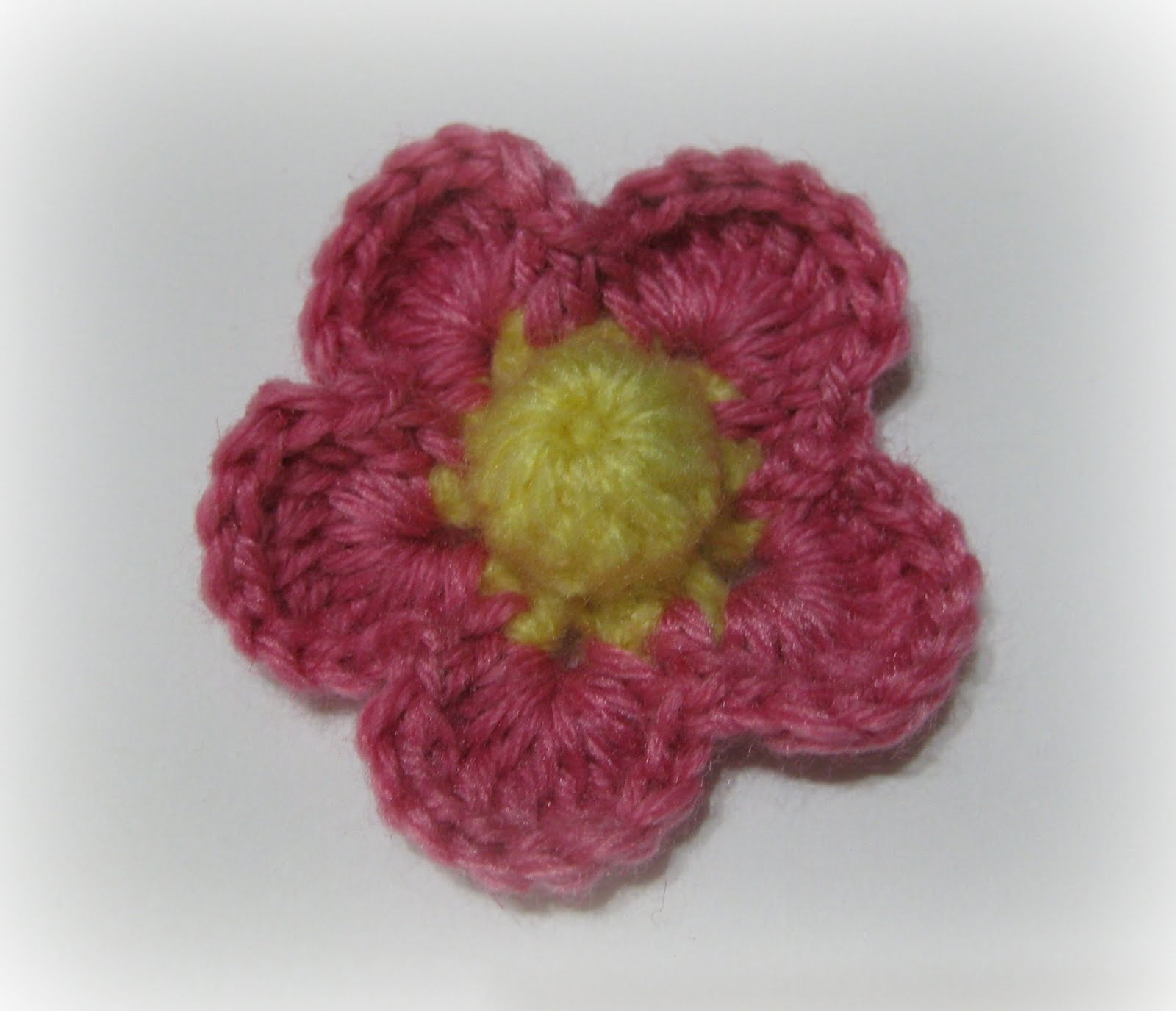 Marigold Pin Crochet Flower Pattern | FaveCrafts.com