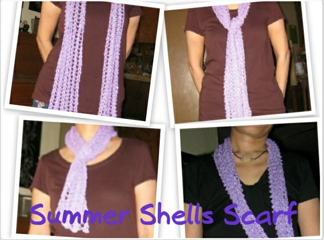 Summer Shells, How to Crochet