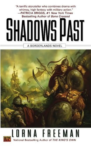 Shadow's Past (Borderlands Series: Book 3) by Lorna Freeman