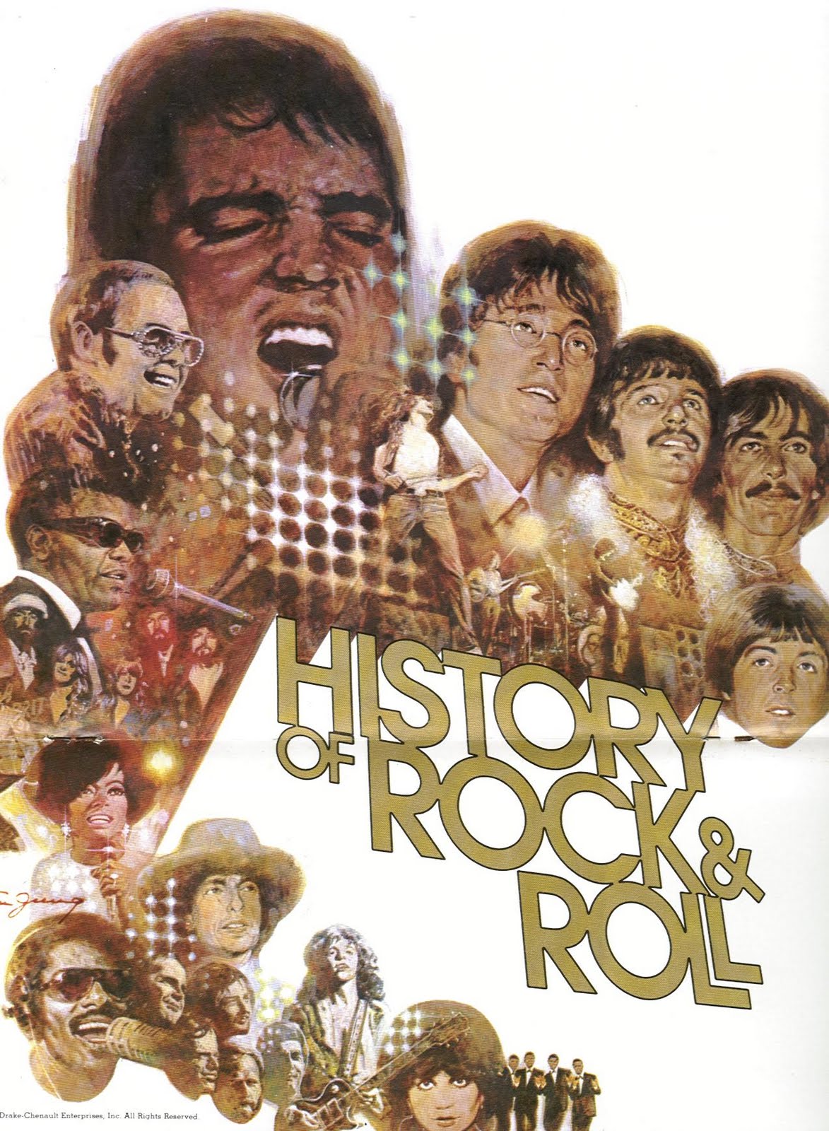 HITS The History of Rock And Roll