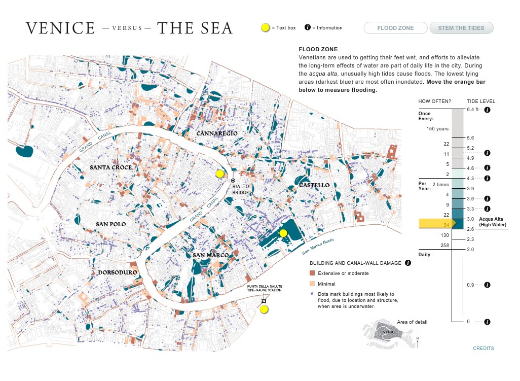 stuff I can't remember___________ venice flood map