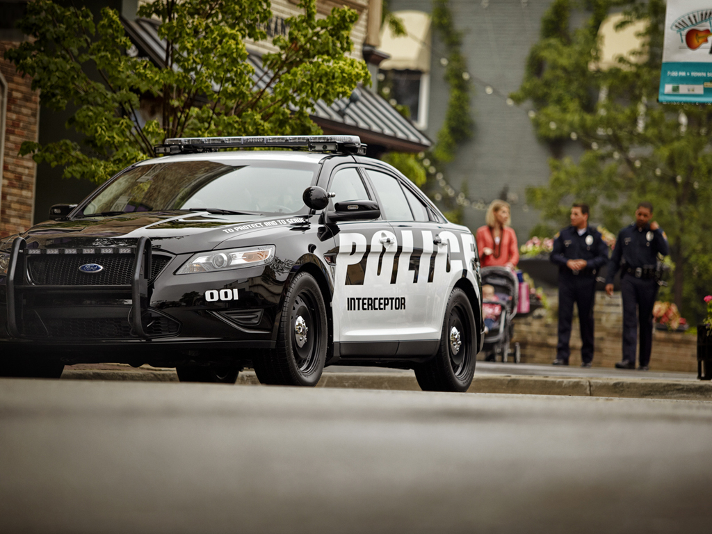 Ford Police Interceptor Concept
