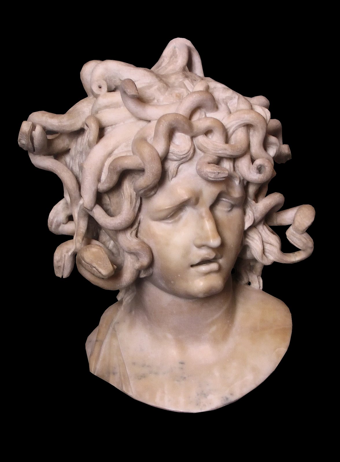 A MÍ ME DA MIEDO: Furia de Titanes [III]. Medusa, mitología y constelación.