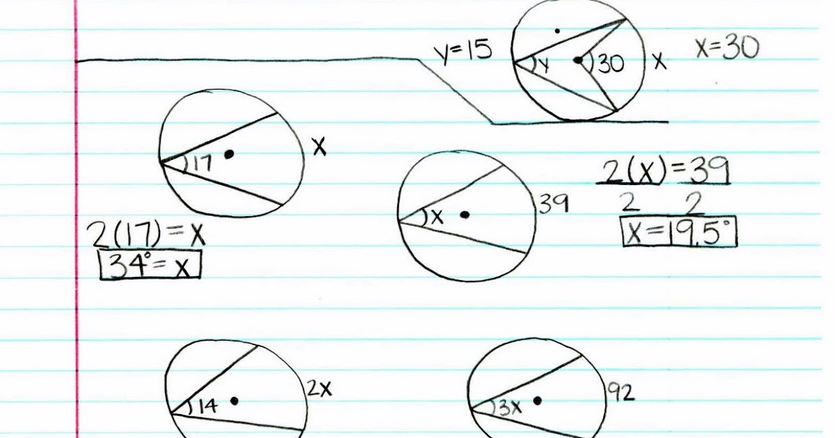 Find the area and circumference of each circle below picture