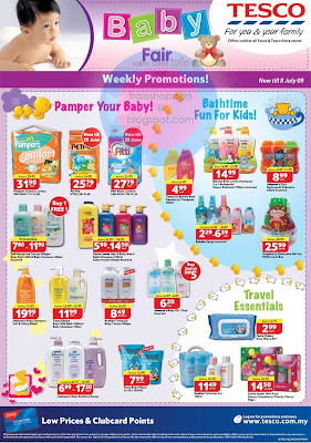 tesco baby sale