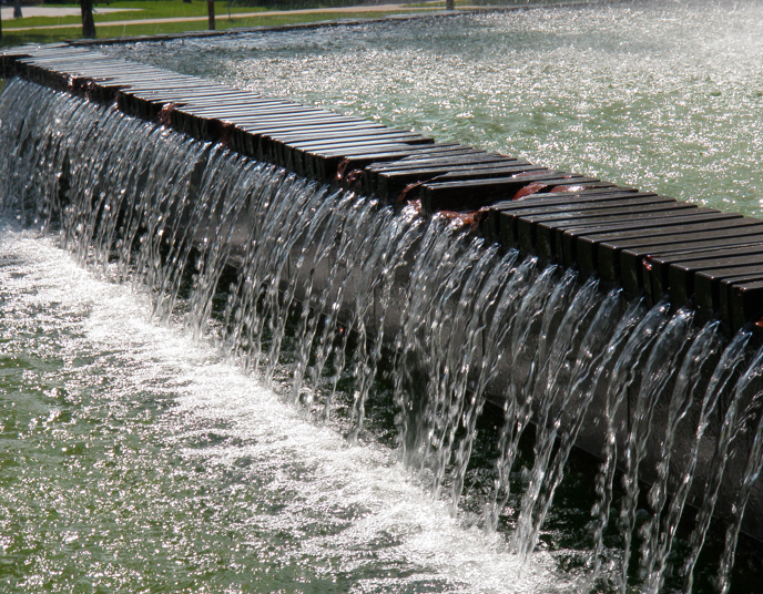 Dandelion Fountain, Berger Fountain in Loring Park