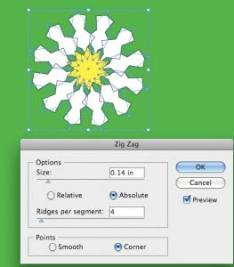 How To Use The Rotate Tool To Make A Simple Flower Tutorial Illustrator CS4