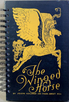 Handmade Art Journal From The Book The  Winged Horse